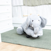 Escultura Grande Elefante Com Rodinhas